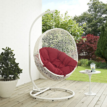 Ghost Outdoor Patio Swing Chair - living-essentials
