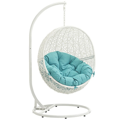 Ghost Outdoor Patio Swing Chair - living-essentials