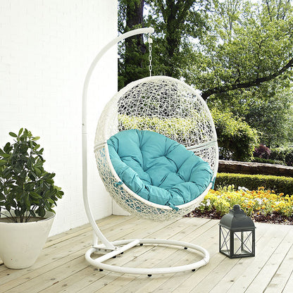 Ghost Outdoor Patio Swing Chair - living-essentials
