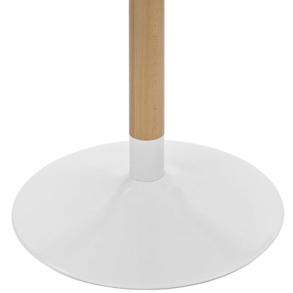 Wayne Round Dining Table in White
