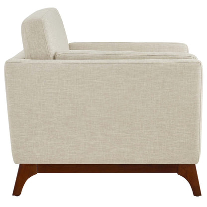 Austin Upholstered Fabric Armchair