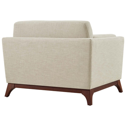 Austin Upholstered Fabric Armchair