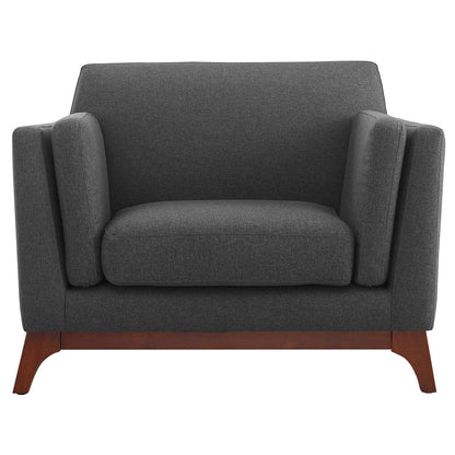 Austin Upholstered Fabric Armchair