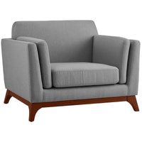 Austin Upholstered Fabric Armchair