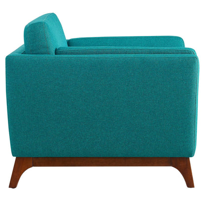 Austin Upholstered Fabric Armchair
