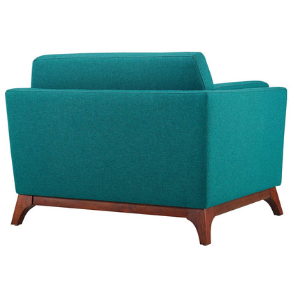 Austin Upholstered Fabric Armchair