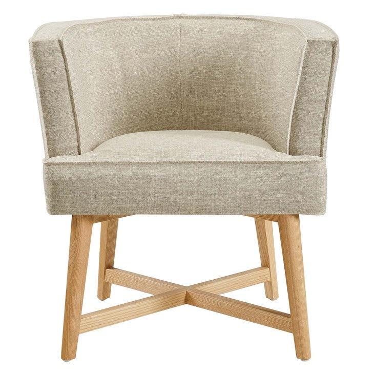 Glish Upholstered Fabric Accent Chair