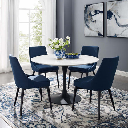 Tulip 47" Round Wood Dining Table