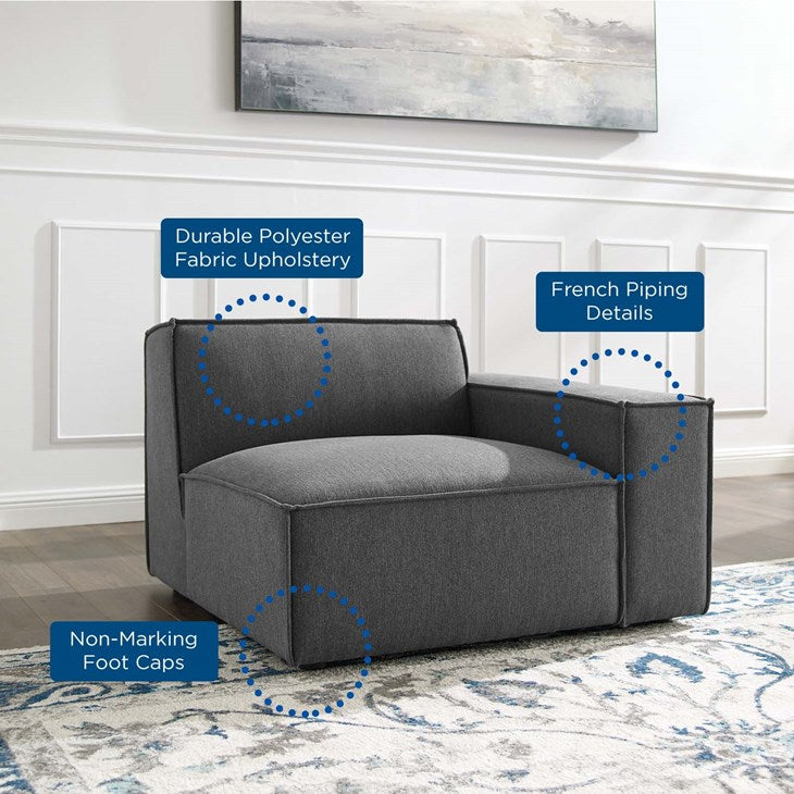 Vitality Right-Arm Sectional Sofa Chair