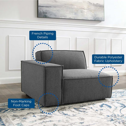 Vitality Right-Arm Sectional Sofa Chair