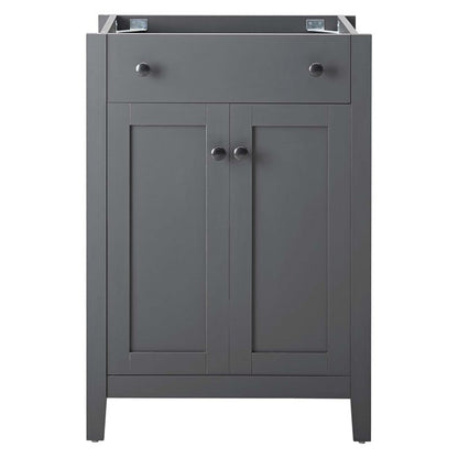 Brellin 24" Bathroom Vanity Cabinet (Sink Basin Not Included)
