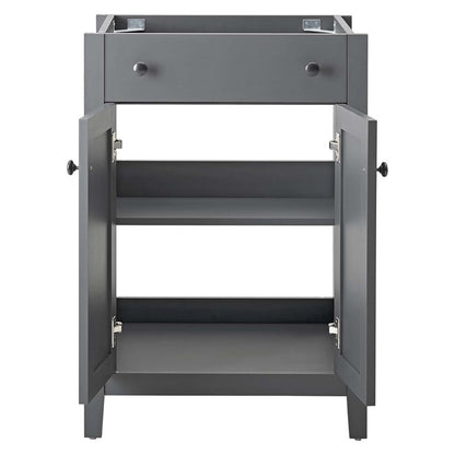 Brellin 24" Bathroom Vanity Cabinet (Sink Basin Not Included)