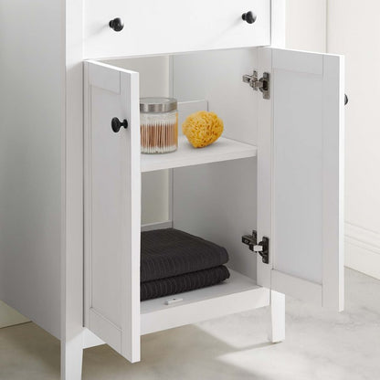 Brellin 24" Bathroom Vanity Cabinet (Sink Basin Not Included)