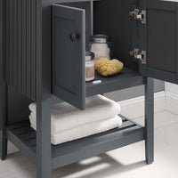 Navarn 23" Bathroom Vanity Cabinet (Sink Basin Not Included)
