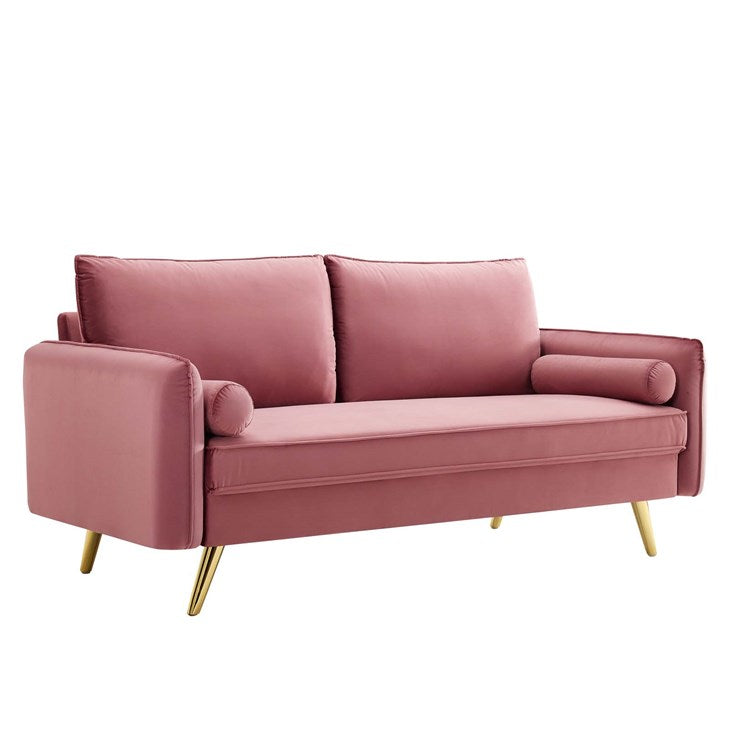 Serendia Performance Velvet Sofa