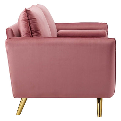 Serendia Performance Velvet Sofa