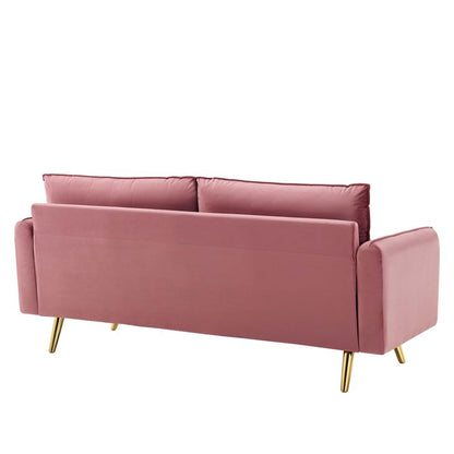 Serendia Performance Velvet Sofa
