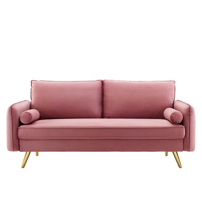 Serendia Performance Velvet Sofa