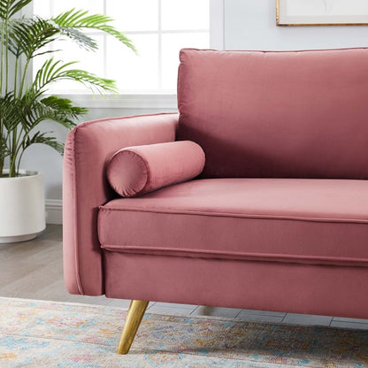 Serendia Performance Velvet Sofa