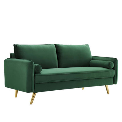 Serendia Performance Velvet Sofa