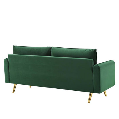 Serendia Performance Velvet Sofa