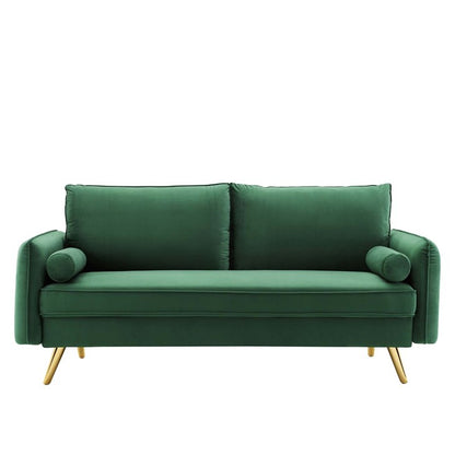 Serendia Performance Velvet Sofa