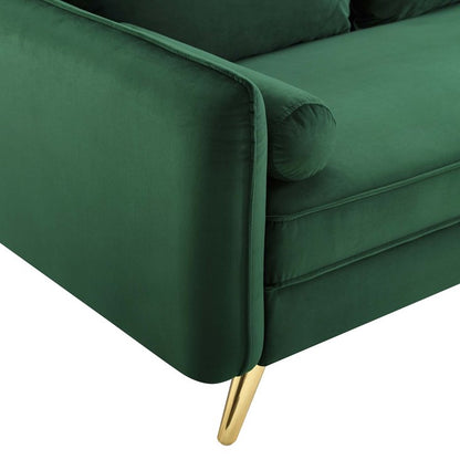 Serendia Performance Velvet Sofa
