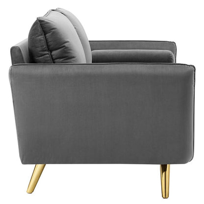 Serendia Performance Velvet Sofa