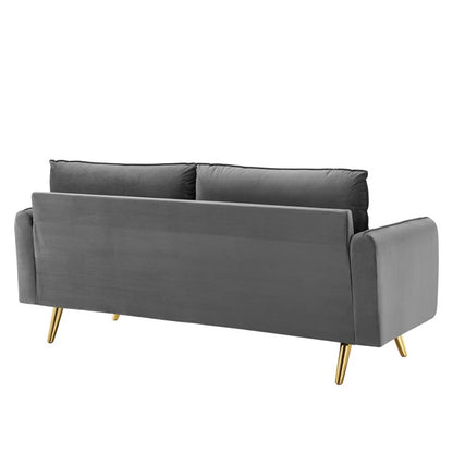 Serendia Performance Velvet Sofa