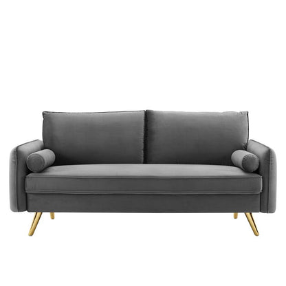 Serendia Performance Velvet Sofa