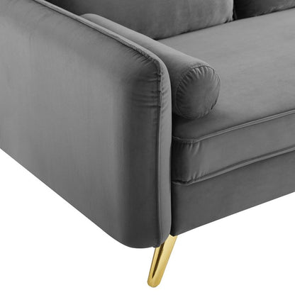 Serendia Performance Velvet Sofa