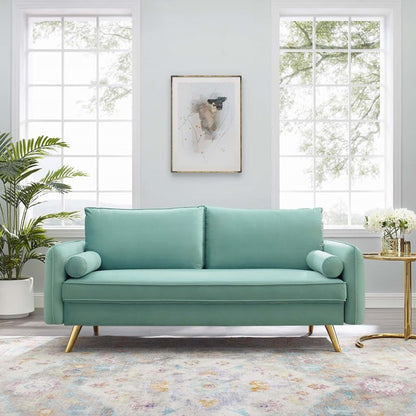 Serendia Performance Velvet Sofa
