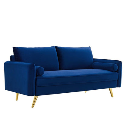 Serendia Performance Velvet Sofa