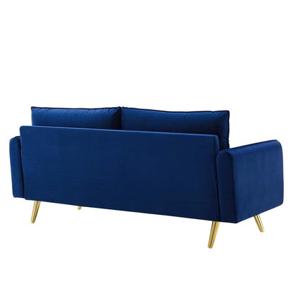 Serendia Performance Velvet Sofa