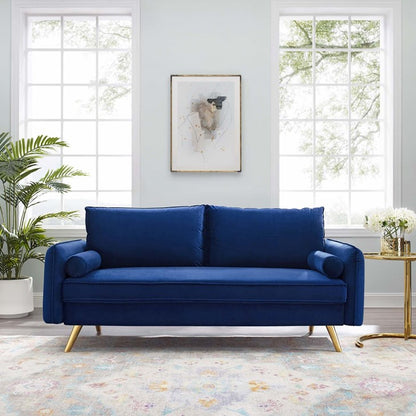 Serendia Performance Velvet Sofa