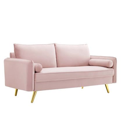 Serendia Performance Velvet Sofa