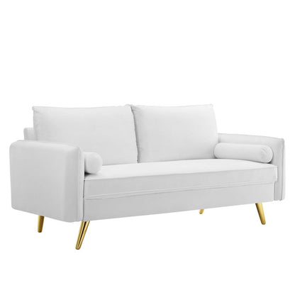 Serendia Performance Velvet Sofa
