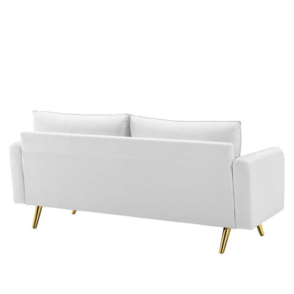 Serendia Performance Velvet Sofa