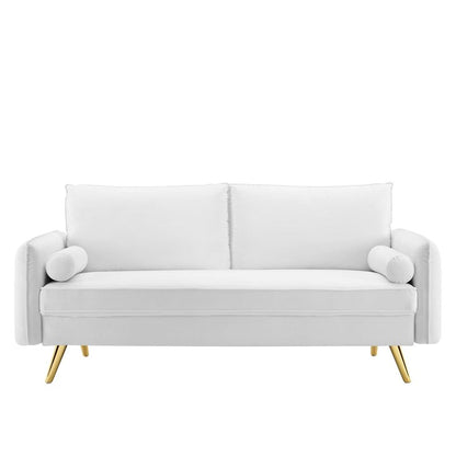 Serendia Performance Velvet Sofa