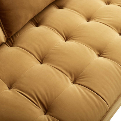Logan Performance Velvet Loveseat