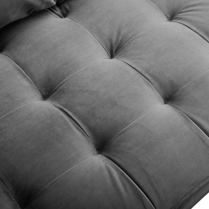 Logan Performance Velvet Loveseat