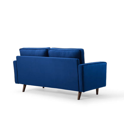 Logan Performance Velvet Loveseat