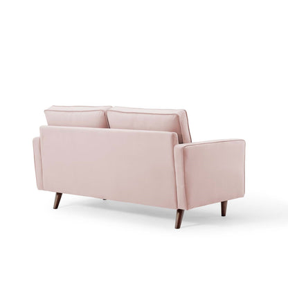 Logan Performance Velvet Loveseat