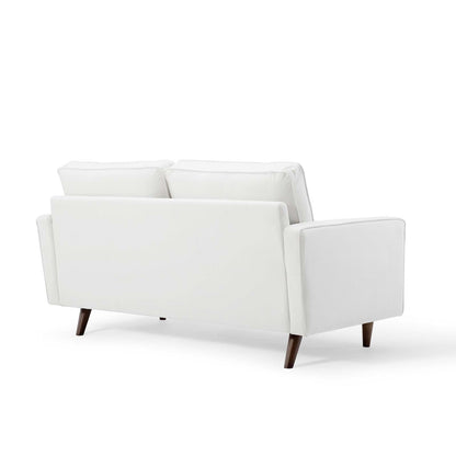 Logan Performance Velvet Loveseat