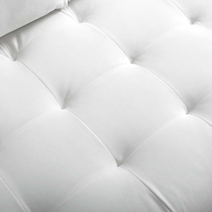 Logan Performance Velvet Loveseat