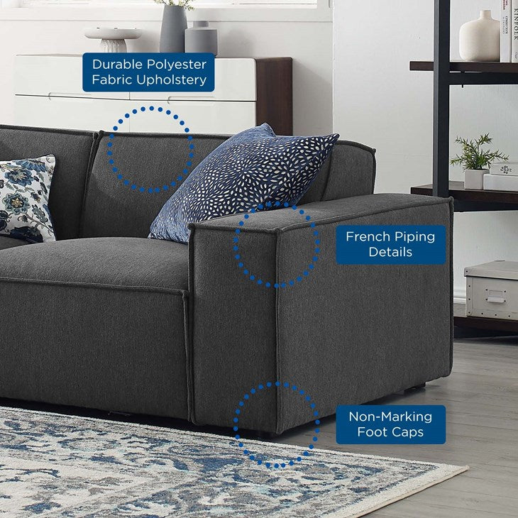 Vitality 2-Piece Sectional Sofa