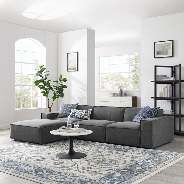 Vitality 4-Piece Sectional Sofa