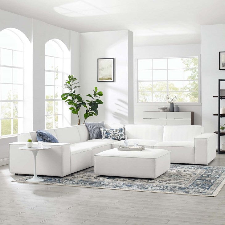 Vitality 6-Piece Sectional Sofa