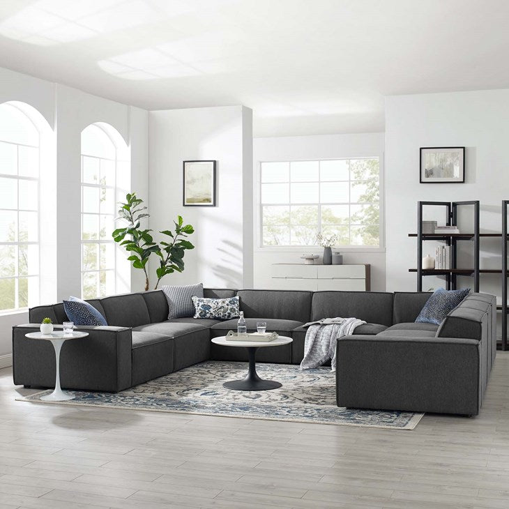 Vitality 8-Piece Sectional Sofa