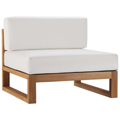 Breeze Outdoor Teak Armless Chair